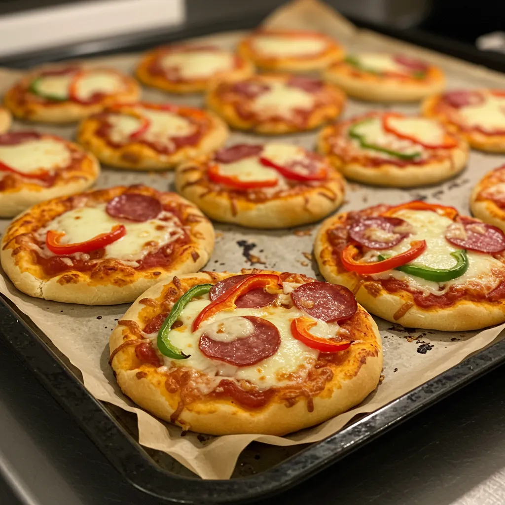 Mini Pan Pizzas - secondary view